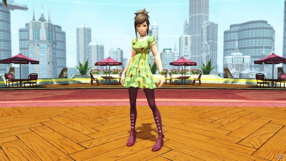 「ファンタシースターオンライン2」XHに対応したタイムアタッククエストが登場！ハローキティコラボアイテムも期間限定で販売の画像67