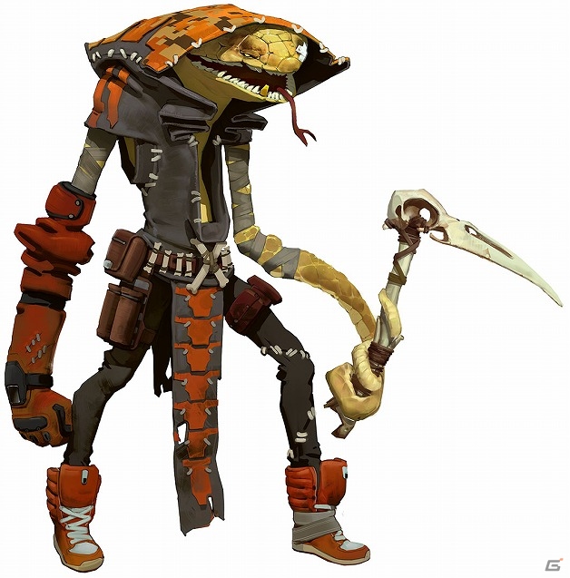 PS4/Xbox One/PC「バトルボーン」新ヒーロー「アラーニ」の早期アクセスがスタート！27番目のヒーロー「ペンドルス」の情報も公開の画像4