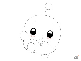 3DS「ちゃおイラストクラブ」りんかく・色塗り・デコが試せる体験版が配信開始！の画像1