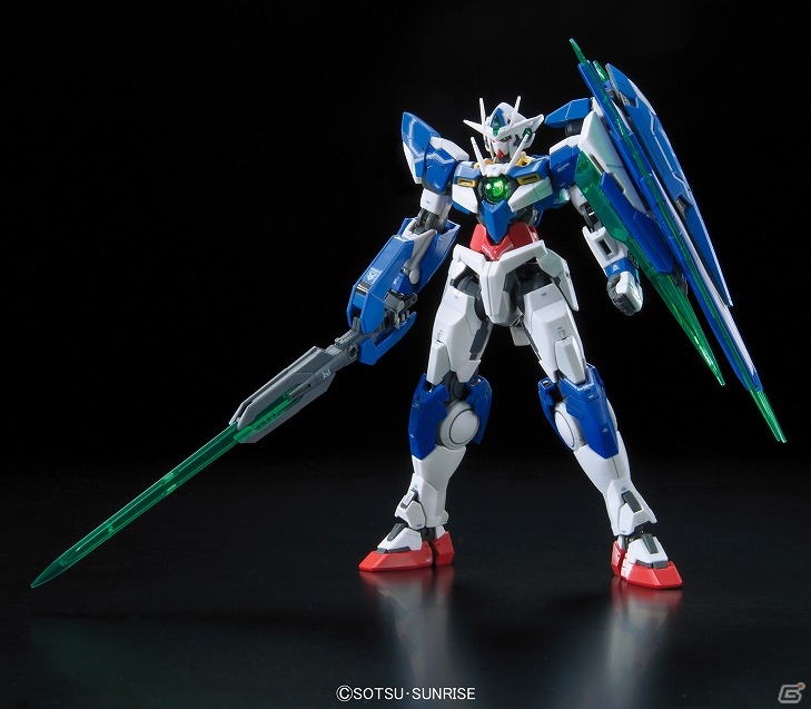 ガンダムモバイルとガンダムアプリゲーム7タイトルにて「RG ダブルオークアンタ」「RG ガンダムエクシア」がもらえるキャンペーンが開始の画像1