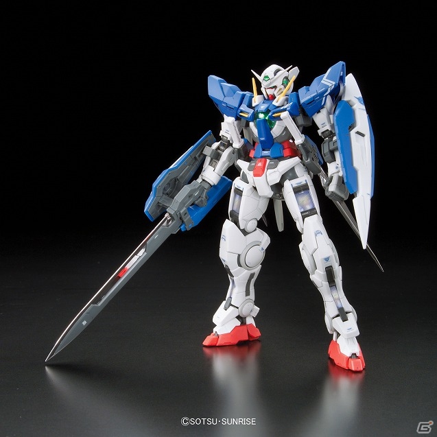 ガンダムモバイルとガンダムアプリゲーム7タイトルにて「RG ダブルオークアンタ」「RG ガンダムエクシア」がもらえるキャンペーンが開始の画像2