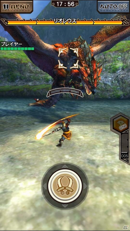 iOS/Android「モンスターハンター エクスプロア」リオレウス希少種が襲来！5月26日に実施されるVer.4.1アップデートの詳細が明らかにの画像7