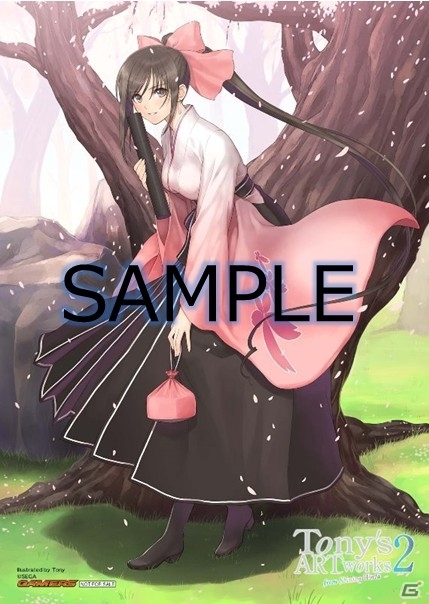 イベントビジュアル、水着イラスト満載の「トニーズアートワークス フロム シャイニングワールド 2」が5月30日に発売！各種特典も公開にの画像10