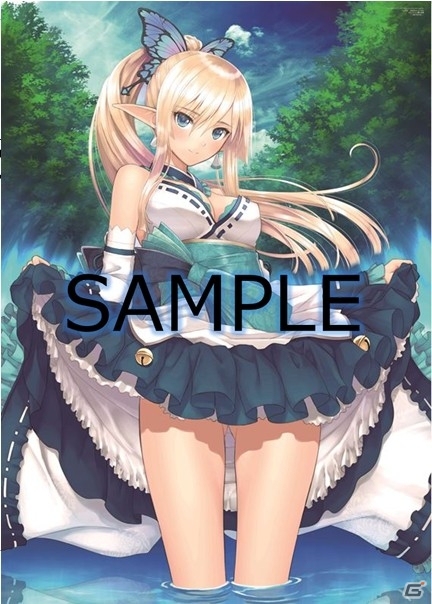 イベントビジュアル、水着イラスト満載の「トニーズアートワークス フロム シャイニングワールド 2」が5月30日に発売！各種特典も公開にの画像11