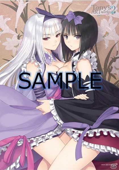 イベントビジュアル、水着イラスト満載の「トニーズアートワークス フロム シャイニングワールド 2」が5月30日に発売！各種特典も公開にの画像7