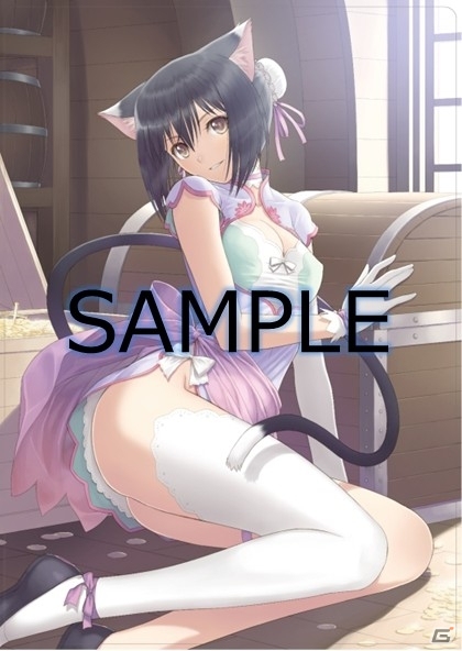 イベントビジュアル、水着イラスト満載の「トニーズアートワークス フロム シャイニングワールド 2」が5月30日に発売！各種特典も公開にの画像9