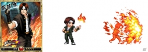 iOS/Android「戦乱のサムライキングダム」にて「THE KING OF FIGHTERS」とのコラボが開催！の画像2