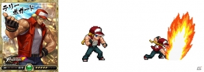 iOS/Android「戦乱のサムライキングダム」にて「THE KING OF FIGHTERS」とのコラボが開催！の画像5