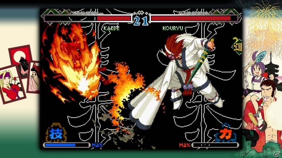 三本勝負、一本目、初めっ！PS4/PS Vita「第二幕 月華の剣士」が配信スタートの画像5