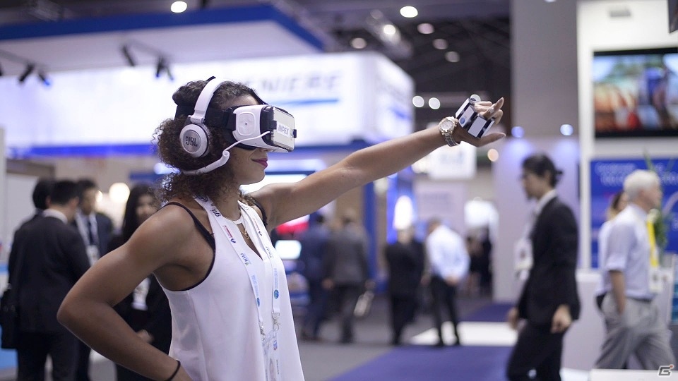 実際に身体を動かして遊ぶVRリズム・ダンスゲーム「INPEX Energy Rhythm」が発表の画像1