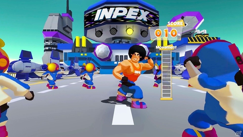 実際に身体を動かして遊ぶVRリズム・ダンスゲーム「INPEX Energy Rhythm」が発表の画像2