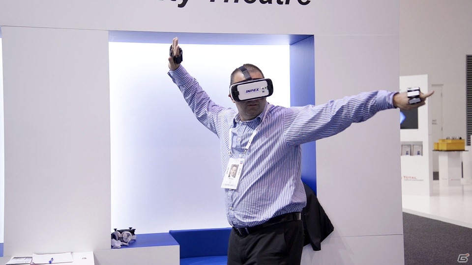 実際に身体を動かして遊ぶVRリズム・ダンスゲーム「INPEX Energy Rhythm」が発表の画像3