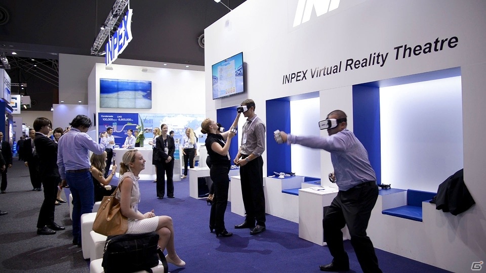 実際に身体を動かして遊ぶVRリズム・ダンスゲーム「INPEX Energy Rhythm」が発表の画像4