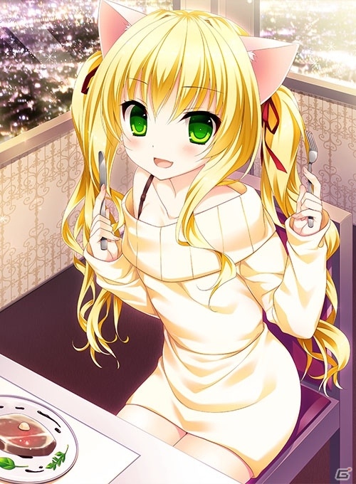 ニコニコアプリ「桃色大戦ぱいろん・生」猫と人間、2つの姿をもつ「ちまり」のEXが追加！の画像1
