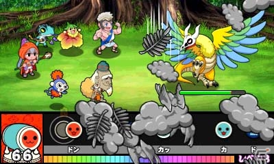 3ds 太鼓の達人 ドコドン ミステリーアドベンチャー 第2章の舞台はイースター島 新要素 合成 やさらなるゲストキャラも明らかに ゲーム情報サイト Gamer