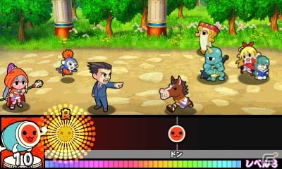 3DS「太鼓の達人 ドコドン！ミステリーアドベンチャー」第2章の舞台はイースター島！新要素「合成」やさらなるゲストキャラも明らかにの画像40