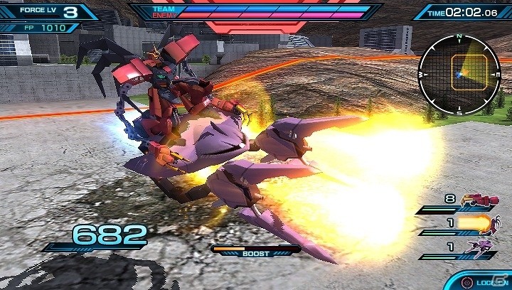PS Vita「機動戦士ガンダム EXTREME VS-FORCE」エクセリアやトールギスIIなどが追加される無料アップデートVer.1.04が6月1日に配信決定！の画像13