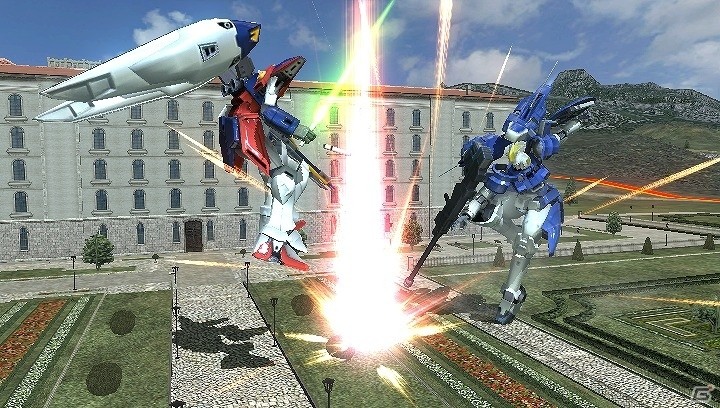 PS Vita「機動戦士ガンダム EXTREME VS-FORCE」エクセリアやトールギスIIなどが追加される無料アップデートVer.1.04が6月1日に配信決定！の画像8