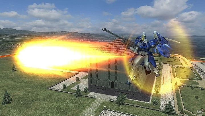 PS Vita「機動戦士ガンダム EXTREME VS-FORCE」エクセリアやトールギスIIなどが追加される無料アップデートVer.1.04が6月1日に配信決定！の画像9