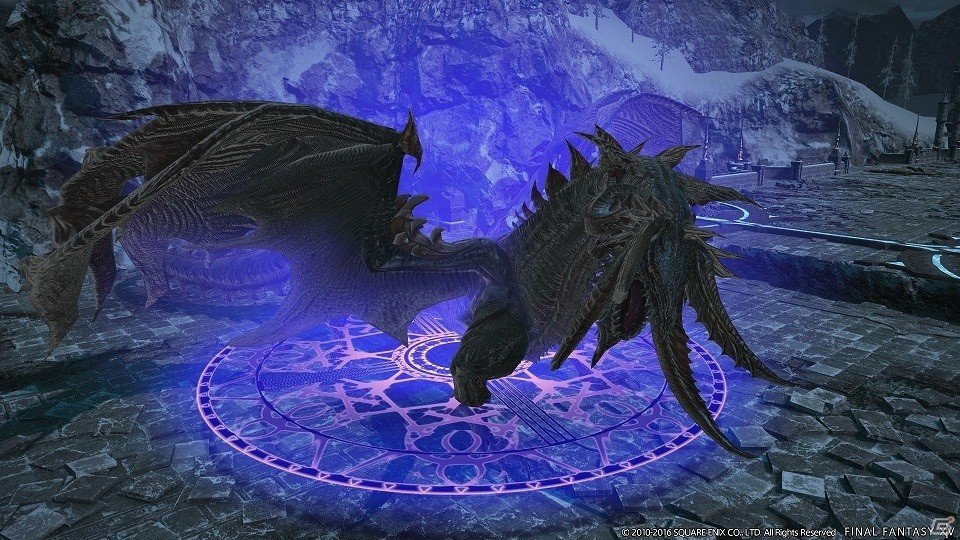 「ファイナルファンタジーXIV: 蒼天のイシュガルド」新たな討滅戦となる「ニーズヘッグ征竜戦」などの情報が公開！の画像2