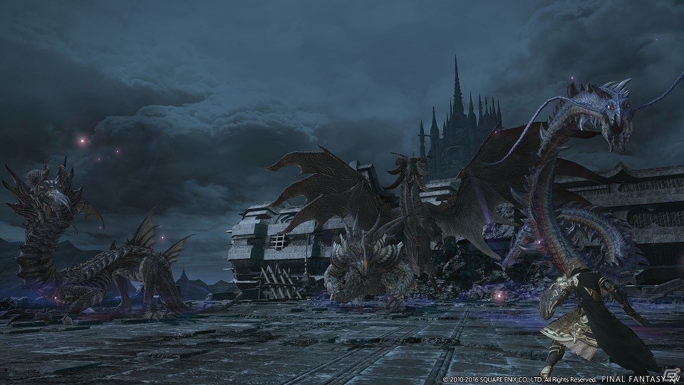 「ファイナルファンタジーXIV: 蒼天のイシュガルド」新たな討滅戦となる「ニーズヘッグ征竜戦」などの情報が公開！の画像3
