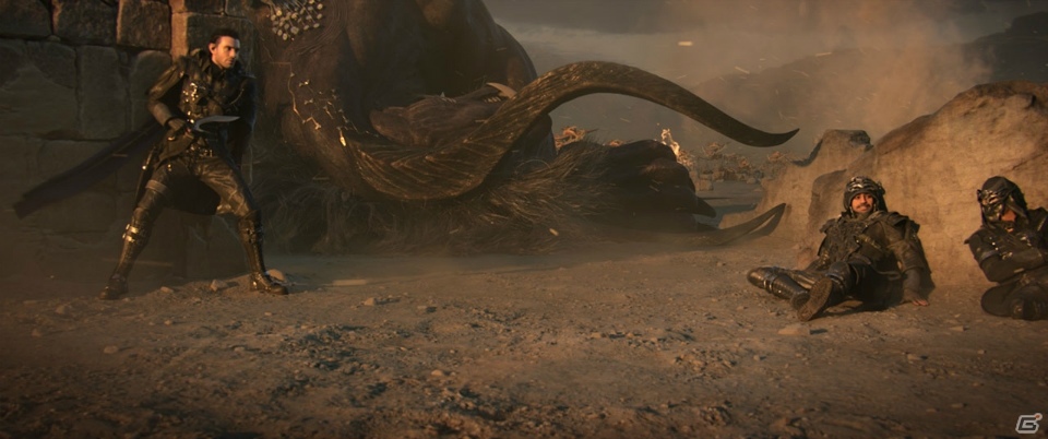 「FFXV」と同じ世界を舞台とした「KINGSGLAIVE FINAL FANTASY XV」の登場キャラクターやスクリーンショットが公開！の画像24