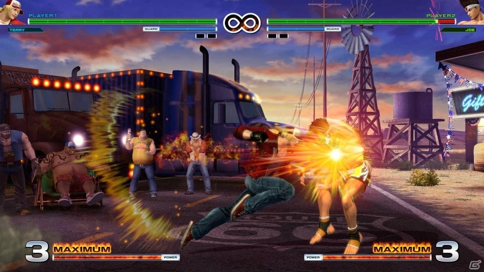 PS4「THE KING OF FIGHTERS XIV」テリー、アンディ、ジョーの「餓狼チーム」が参戦！チーム紹介トレーラー第3弾が公開の画像3