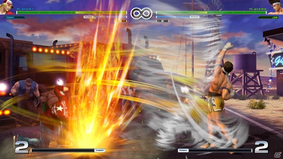 PS4「THE KING OF FIGHTERS XIV」テリー、アンディ、ジョーの「餓狼チーム」が参戦！チーム紹介トレーラー第3弾が公開の画像4