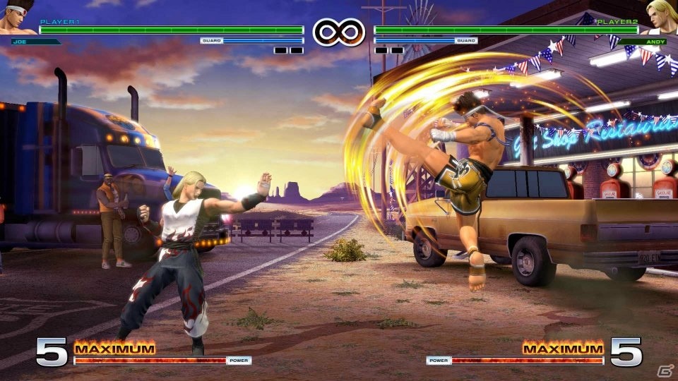 PS4「THE KING OF FIGHTERS XIV」テリー、アンディ、ジョーの「餓狼チーム」が参戦！チーム紹介トレーラー第3弾が公開の画像6
