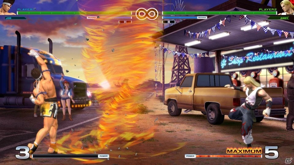 PS4「THE KING OF FIGHTERS XIV」テリー、アンディ、ジョーの「餓狼チーム」が参戦！チーム紹介トレーラー第3弾が公開の画像7