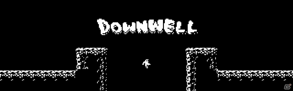 究極の難易度を誇る2Dスクロール型アクション「Downwell」がPS4/PS Vita向けに配信開始の画像1