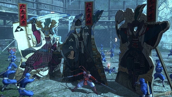 PS4/PS3「戦国BASARA 真田幸村伝」激動を生きた真田一族の物語が公開！新システム「武心システム」も明らかにの画像2