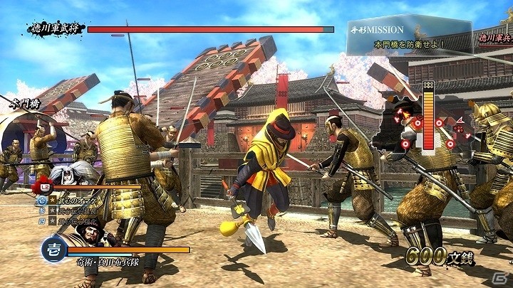 PS4/PS3「戦国BASARA 真田幸村伝」激動を生きた真田一族の物語が公開！新システム「武心システム」も明らかにの画像25