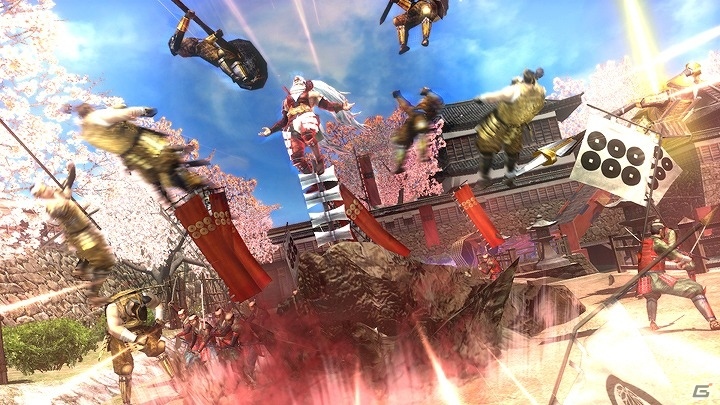 PS4/PS3「戦国BASARA 真田幸村伝」激動を生きた真田一族の物語が公開！新システム「武心システム」も明らかにの画像42
