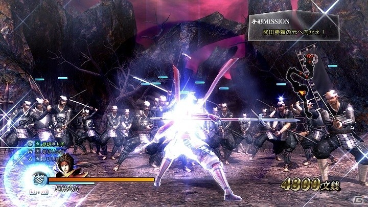 PS4/PS3「戦国BASARA 真田幸村伝」激動を生きた真田一族の物語が公開！新システム「武心システム」も明らかにの画像49