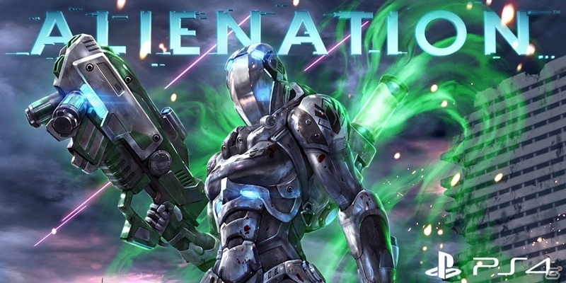 人類と地球外生命体の容赦無き死闘―PS4向けトップダウンシューター「ALIENATION」が6月2日より配信決定の画像1
