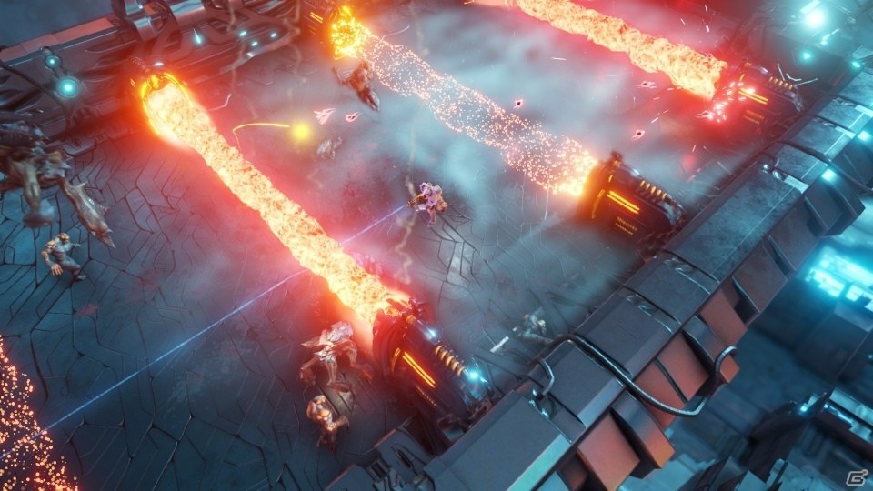 人類と地球外生命体の容赦無き死闘―PS4向けトップダウンシューター「ALIENATION」が6月2日より配信決定の画像12