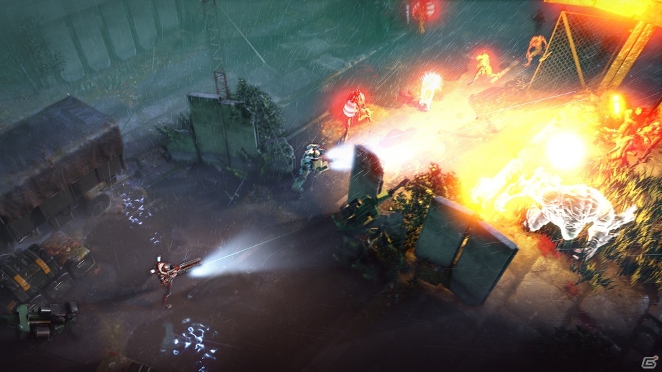 人類と地球外生命体の容赦無き死闘―PS4向けトップダウンシューター「ALIENATION」が6月2日より配信決定の画像13