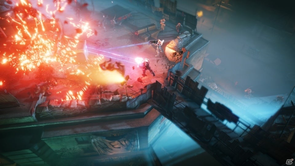 人類と地球外生命体の容赦無き死闘―PS4向けトップダウンシューター「ALIENATION」が6月2日より配信決定の画像15