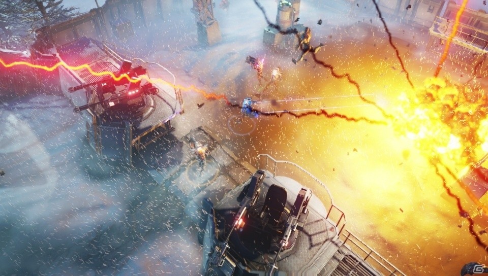 人類と地球外生命体の容赦無き死闘―PS4向けトップダウンシューター「ALIENATION」が6月2日より配信決定の画像2