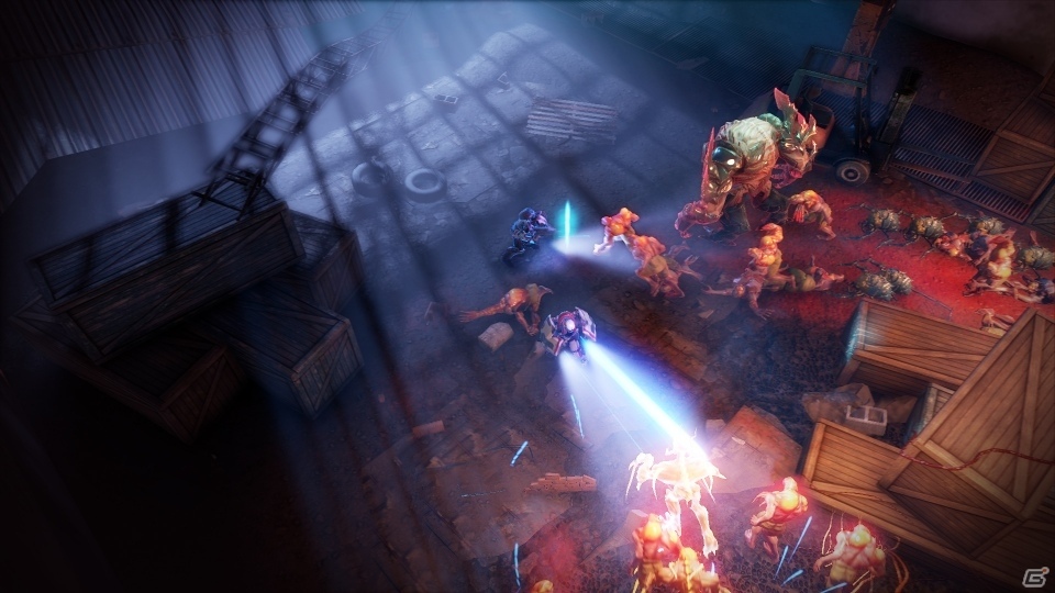 人類と地球外生命体の容赦無き死闘―PS4向けトップダウンシューター「ALIENATION」が6月2日より配信決定の画像4