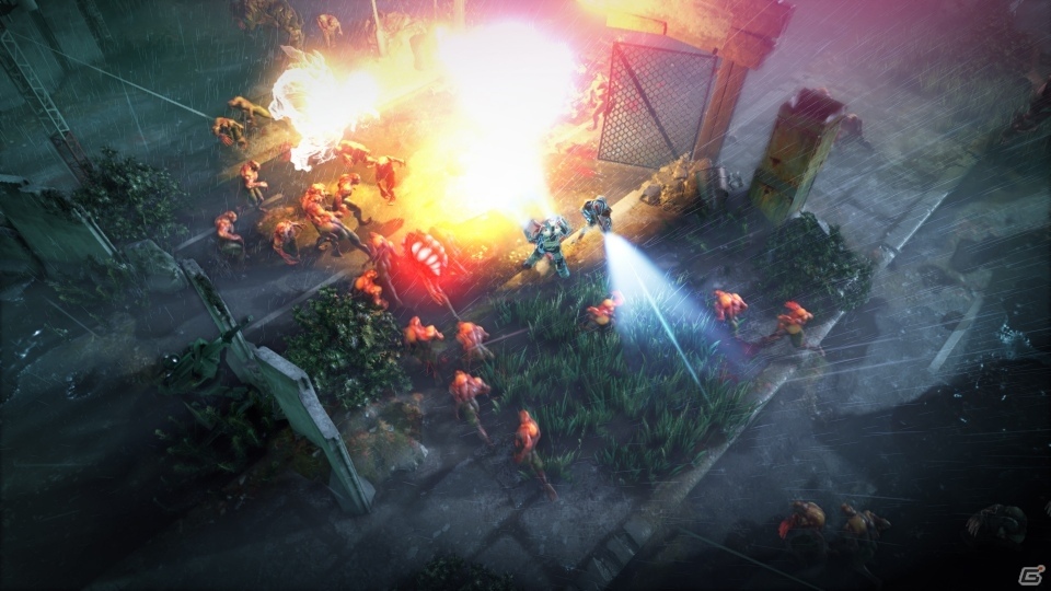 人類と地球外生命体の容赦無き死闘―PS4向けトップダウンシューター「ALIENATION」が6月2日より配信決定の画像5