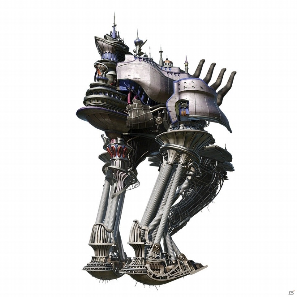 AC「ディシディア ファイナルファンタジー」新召喚獣「アレクサンダー」が登場！各召喚獣の能力、召喚システムも調整の画像2