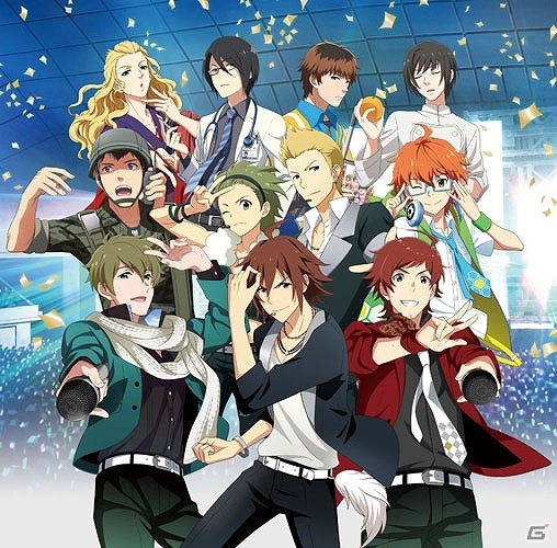 理由（ワケ）あってコラボ！「アイドルマスター SideM」×「グッドスマイル×アニメイトカフェ」が6月1日より開催の画像1