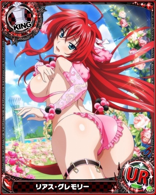Mobage/GREE/dゲーム「ハイスクールD×D」ガチャボスイベント「わんわん彼女を、撫でまくり!!」が開催！の画像2
