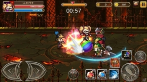 iOS/Android「ボコスカ英雄伝」近接特化の新英雄キャラクター「サキ」「ブラド」が登場！レベルキャップ開放や水晶プレゼントもの画像2