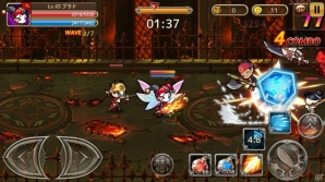 iOS/Android「ボコスカ英雄伝」近接特化の新英雄キャラクター「サキ」「ブラド」が登場！レベルキャップ開放や水晶プレゼントもの画像3