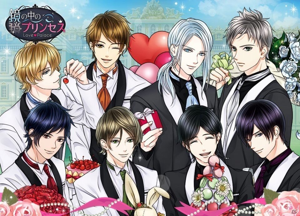 iOS/Android「鏡の中のプリンセス Love Palace」キャラクターボイスが実装決定！特設サイトも開設の画像1