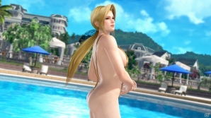 PS4/PS Vita「DEAD OR ALIVE Xtreme 3」新作水着第4弾はV字型の刺激的な「ピース」＆ワイルドなワンショルダー「サバンナ」の画像1