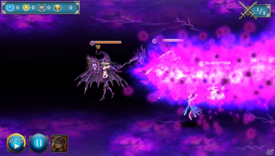2Dキャラ×王道コマンドバトルのファンタジーRPG「少女とドラゴン -幻獣契約クリプトラクト-」がPS4/PS3向けに配信決定！の画像3